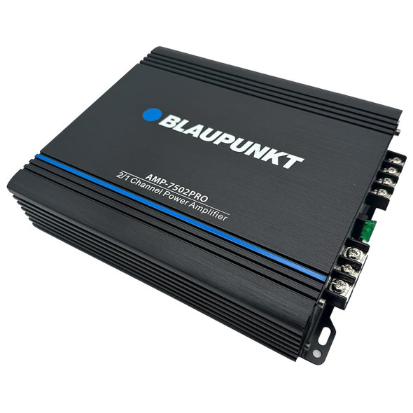 Blaupunkt AMP-7502PRO | 750W Max 2 Channel Full Range Amplifier MAIN PHOTO