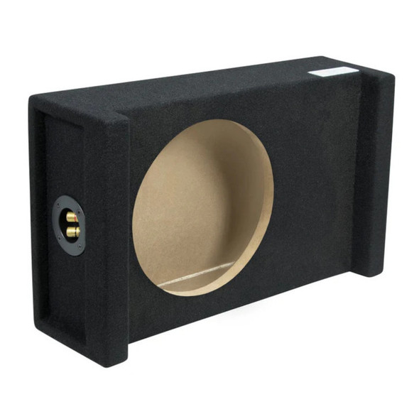 Atrend 12AME | 12 Inch Heavy-Duty Sealed Shallow Mount Downfire Subwoofer Box MAIN PHOTO