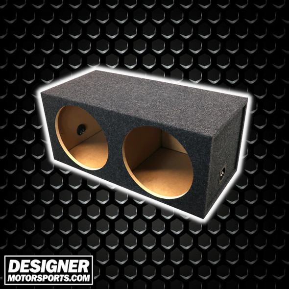 Atrend 15DQ | Dual 15 Inch Heavy-Duty Sealed Subwoofer Box THUMBNAIL PHOTO FOR DESIGNER MOTORSPORTS AD