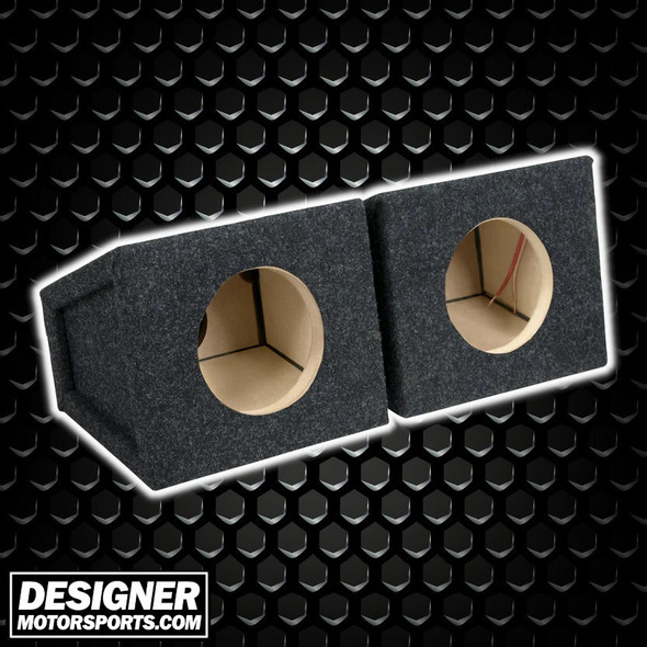 Atrend 6.5PR | 6.5 Inch Sealed Speaker Pod Wedge Boxes (Pair)