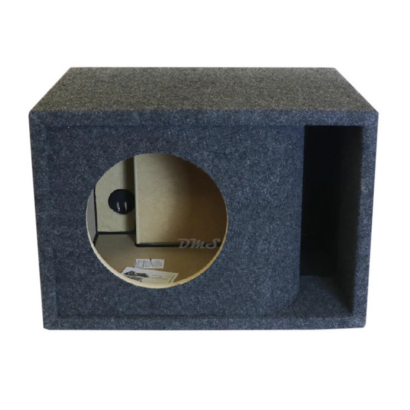 Atrend 8SQVKF | 8 Inch Kerf Ported Horn Vented Subwoofer Box MAIN PHOTO