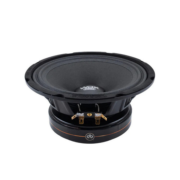 DB Drive WDX PRO9 6.5 Inch 400W 8 Ohm Mid-Bass Speakers | WDXPRO9/6NC.8S (4 Pack) ANGLED PHOTO OF SURROUND
