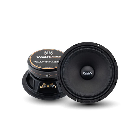 DB Drive WDX PRO8 6.5 Inch 400W 4 Ohm Mid-Bass Speakers | WDXPRO8/6NC.4 (Pair) MAIN PHOTO