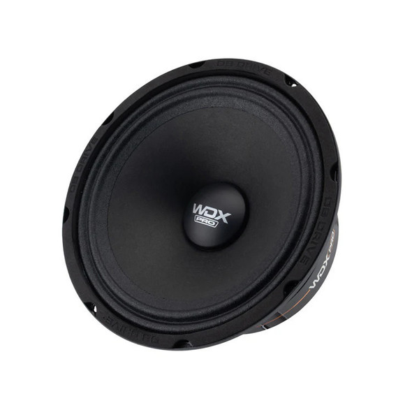 DB Drive WDX PRO8 6.5 Inch 400W 8 Ohm Mid-Bass Speakers | WDXPRO8/6NC.8S (Pair) FRONT PHOTO OF CONE