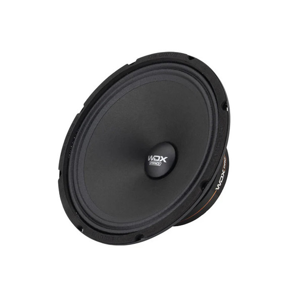 DB Drive WDX PRO8 8 Inch 500W 4 Ohm Mid-Bass Speakers | WDXPRO8/8NC.4 (Pair) ANGLED PHOTO OF SURROUND