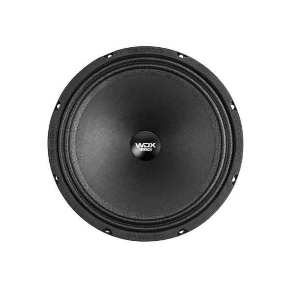 DB Drive WDX PRO4 8 Inch 350W 4 Ohm Midrange Speakers | WDXPRO4/8.4 (Pair) FRONT PHOTO OF CONE