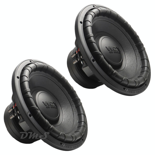DB Drive WDX G5R 15 Inch 6000W Max DVC 4 Ohm Subwoofers | WDX15G5R.4 (Pair) MAIN PHOTO