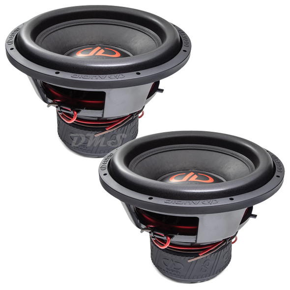 DD Audio 700-Series 15 Inch 4500W DVC 2 Ohm Subwoofers | 715f (Pair) MAIN PHOTO