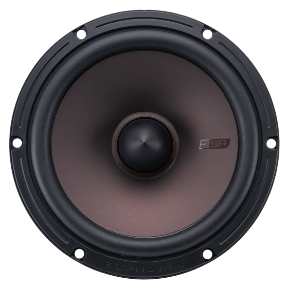 DB Drive Euphoria ESR65C | 6.5 Inch 300W 4 Ohm 2-Way Component Speakers Kit FRONT PHOTO OF CONE