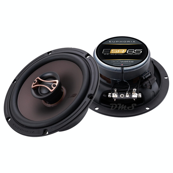 DB Drive Euphoria ESR65 | 6.5 Inch 300W 4 Ohm 2-Way Coaxial Speakers (Pair) MAIN PHOTO