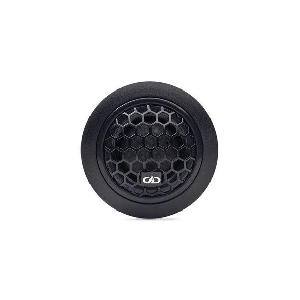DD Audio D-Series 25MM 125W 4 Ohm Textile Dome Tweeters | D-T25a (4 Pack) FRONT PHOTO