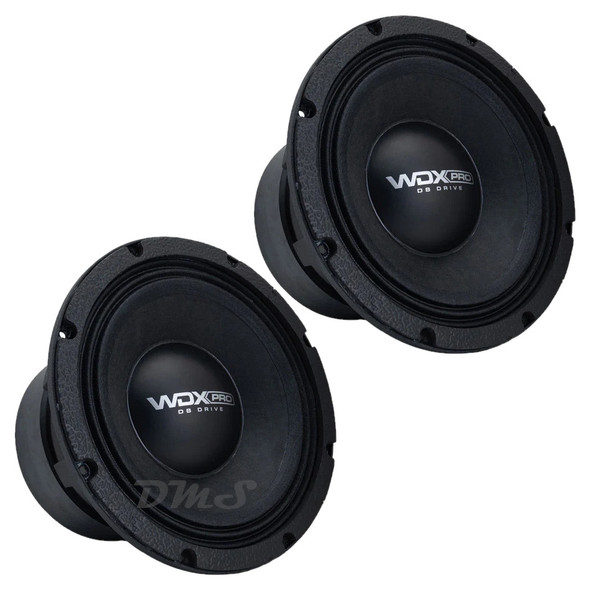 DB Drive WDX PRO 10 Inch 3500W 4 Ohm Pro Mid-Bass Speakers | WDXPRO-MB10-4 (Pair) MAIN PHOTO