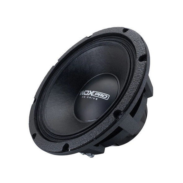 DB Drive WDX PRO 10 Inch 2000W 8 Ohm NEO Pro Midbass Speaker | WDXPRO-MBN10-8 ANGLED PHOTO OF SURROUND