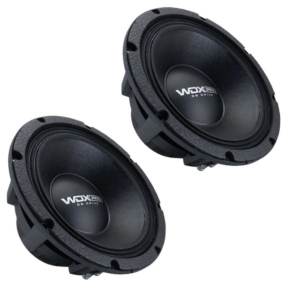 DB Drive WDX PRO 10 Inch 2000W 8 Ohm NEO Pro Midbass Speakers | WDXPRO-MBN10-8 (Pair) MAIN PHOTO