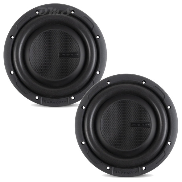 DB Drive Euphoria ERFW 8 Inch 750W DVC 4 Ohm Slim Subwoofers | ERFW8D4 (Pair) MAIN PHOTO