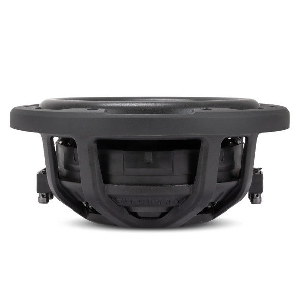 DB Drive Euphoria ERFW 12 Inch 1500W DVC 4 Ohm Slim Subwoofer | ERFW12D4 SIDE PHOTO OF BASKET