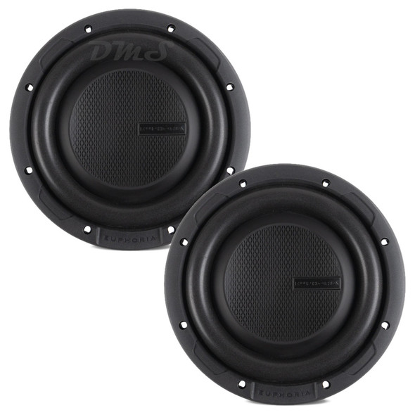 DB Drive Euphoria ERFW 12 Inch 1500W DVC 4 Ohm Slim Subwoofers | ERFW12D4 (Pair) MAIN PHOTO