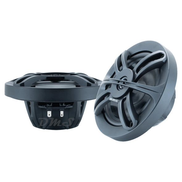 DB Drive WDX M65 | 6.5 Inch 125W 4 Ohm 2-Way Coaxial Marine Speakers (Pair) MAIN PHOTO