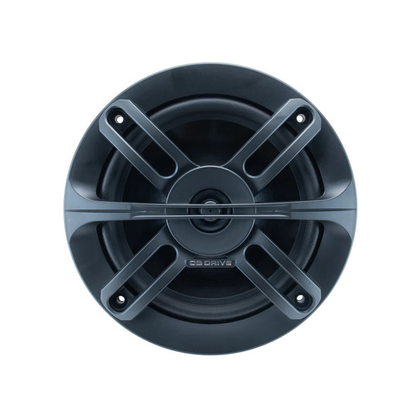 DB Drive WDX M65 | 6.5 Inch 125W 4 Ohm 2-Way Coaxial Marine Speakers (Pair) FRONT PHOTO OF CONE
