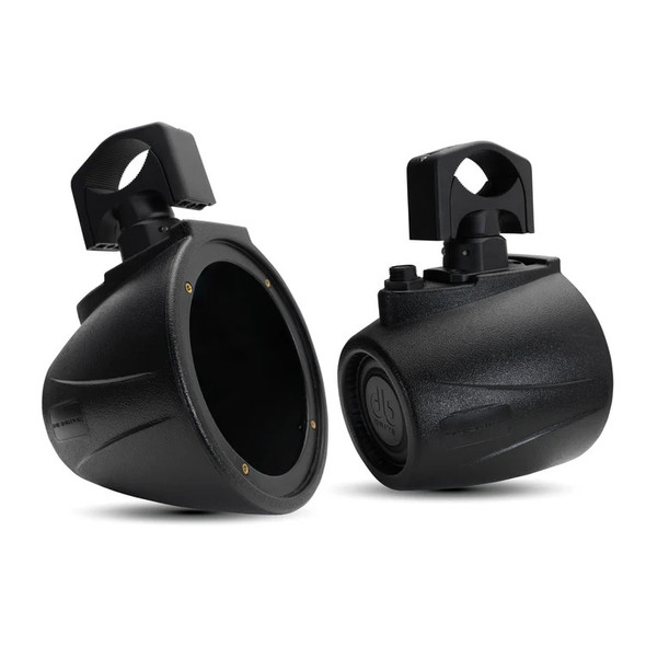 DB Drive APT65-SU | Universal 6.5 Inch Sealed Tower Speaker Pod Enclosures (Pair)