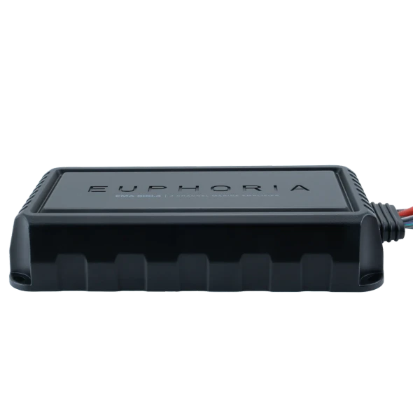 DB Drive Euphoria EMA-600.4 | 650W 4 Channel Full Range Marine Amplifier