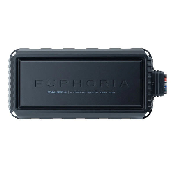 DB Drive Euphoria EMA-600.4 | 650W 4 Channel Full Range Marine Amplifier MAIN PHOTO