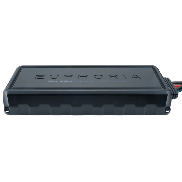 DB Drive Euphoria EMA-1200.4 | 1300W 4 Channel Full Range Marine Amplifier