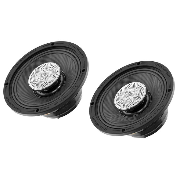 Diamond Audio MS652NEO2S | 6.5 Inch 600W 2 Ohm 2-Way Pro NEO Shallow Marine Speakers (Pair) MAIN PHOTO