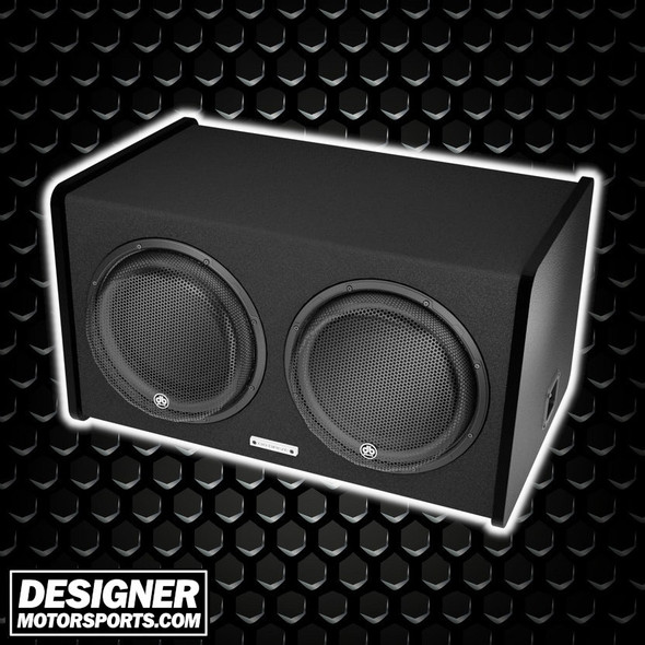 DB Drive DX-BC212 | Dual 12 Inch 2400W Max Loaded Ported Subwoofer Enclosure