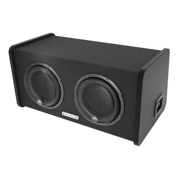DB Drive DX-BC28 | Dual 8 Inch 1200W Max Loaded Ported Subwoofer Enclosure MAIN PHOTO