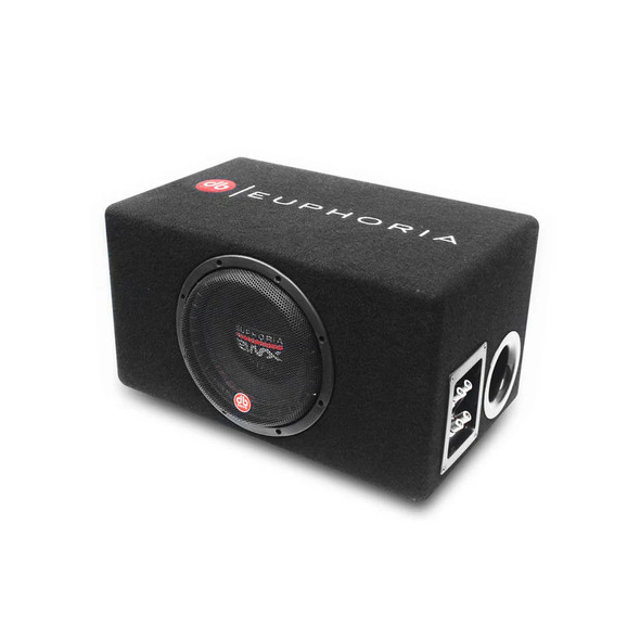 DB Drive Euphoria EWXPW8-1B | 8 Inch 500W Max Loaded Ported Subwoofer Enclosure MAIN PHOTO