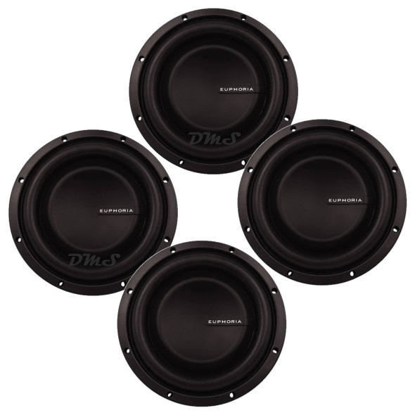 DB Drive Euphoria ESW 8 Inch 550W DVC 4 Ohm Subwoofers | ESW8D4 (4 Pack) MAIN PHOTO