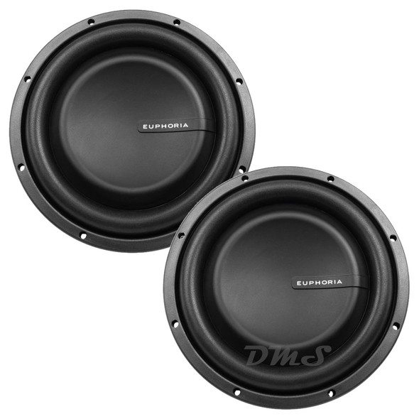 DB Drive Euphoria ESW 10 Inch 1000W DVC 4 Ohm Subwoofers | ESW10D4 (Pair) MAIN PHOTO
