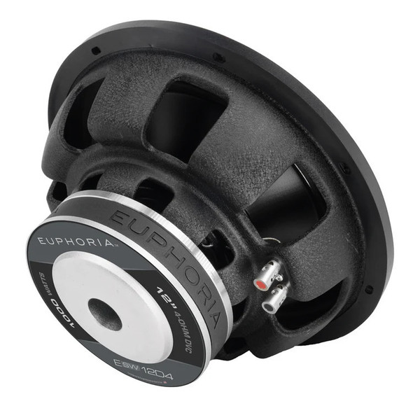 DB Drive Euphoria ESW 10 Inch 1000W DVC 4 Ohm Subwoofers | ESW10D4 (Pair) REAR PHOTO OF MAGNET