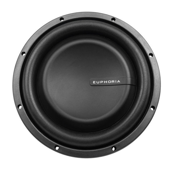 DB Drive Euphoria ESW 10 Package | 10" 1000W D4 Subwoofer & QBomb Kerf Ported Box FRONT PHOTO OF CONE
