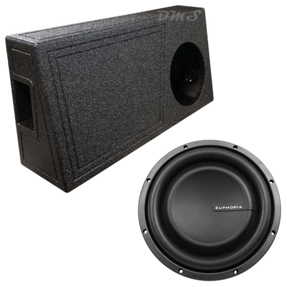 DB Drive Euphoria ESW 10 Package | 10" 1000W D4 Subwoofer & QBomb Ported Truck Box MAIN PHOTO