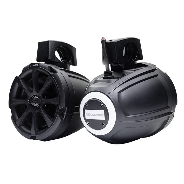 DD Audio MCA-106b | 6.5 Inch 100W Loaded Powered LED Speaker Tower Speaker Pods MAIN PHOTO