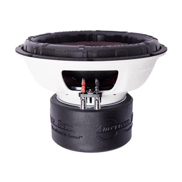 American Bass TITAN 12 Inch 2800W DVC 4 Ohm Subwoofer | TITAN-1244V2 SIDE PHOTO OF BASKET