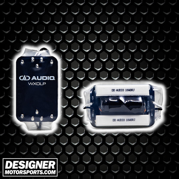 DD Audio WXOLP | 2-Way Low Pass Component Speaker Crossover Filters (Pair)