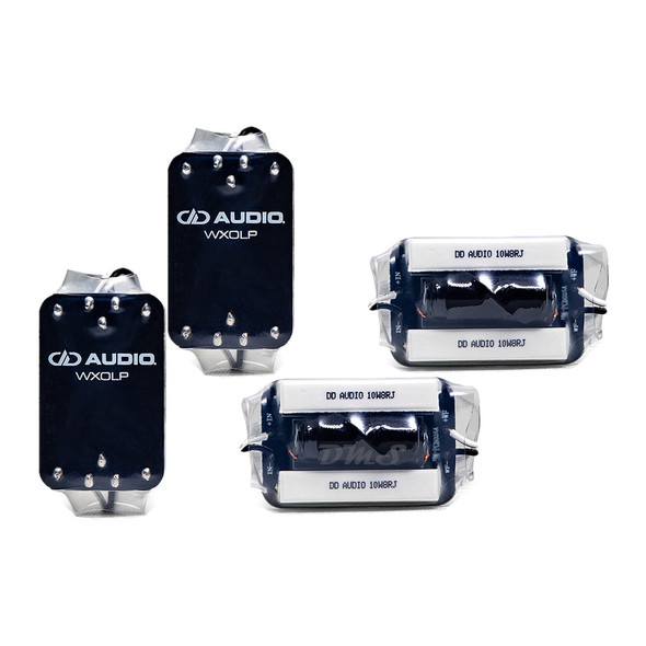 DD Audio WXOLP | 2-Way Low Pass Component Speaker Crossover Filters (4 Pack) MAIN PHOTO