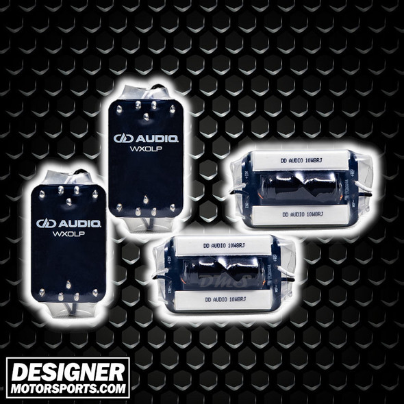 DD Audio WXOLP | 2-Way Low Pass Component Speaker Crossover Filters (4 Pack) THUMBNAIL PHOTO FOR DESIGNER MOTORSPORTS AD