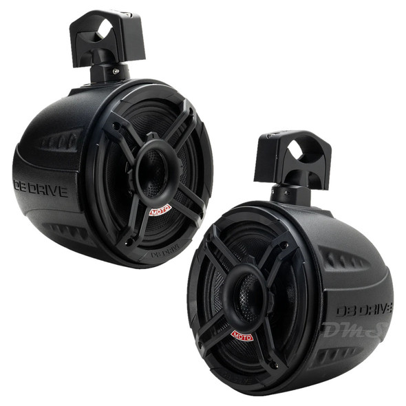 DB Drive APT8MOTO-CD | 8 Inch 750W Loaded Tower Speaker Pod Enclosures (Pair) MAIN PHOTO