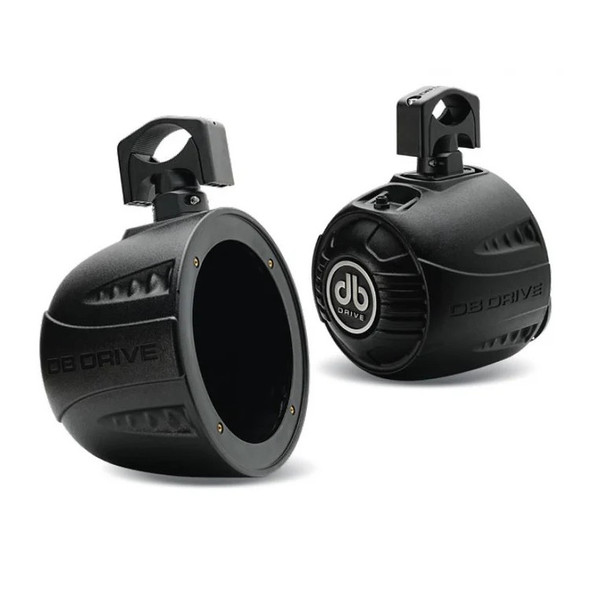 DB Drive APT8-SU | Universal 8 Inch Sealed Tower Speaker Pod Enclosures (Pair)