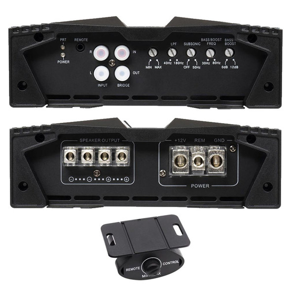 Power Acoustik Overdrive 5000W Max Monoblock Subwoofer Amplifier | OD15000D
