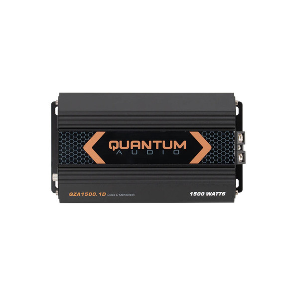 Quantum Audio QZA1500.1D | 1500W Max Monoblock Subwoofer Amplifier MAIN PHOTO