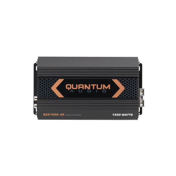 Quantum Audio QZA1500.4D | 1500W Max 4 Channel Full Range Amplifier MAIN PHOTO