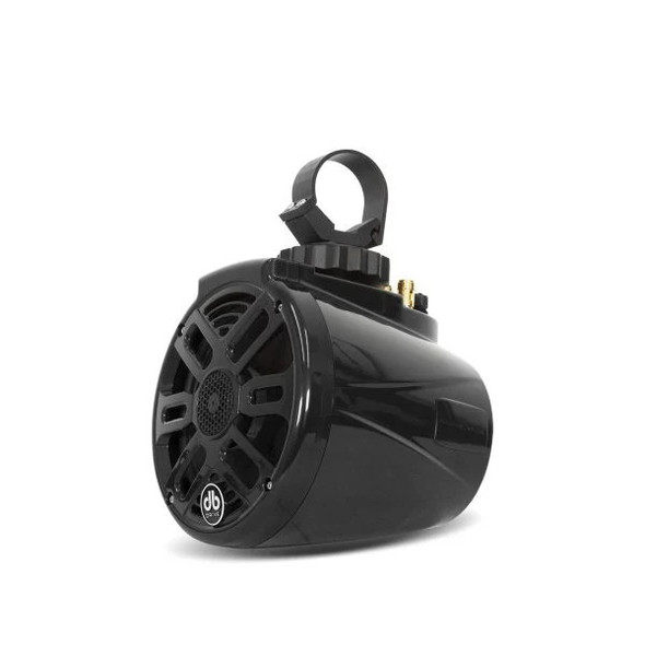 DB Drive APT65RGB | 6.5 Inch 180W Loaded Tower Speaker Pod Enclosures (Pair) SIDE PHOTO