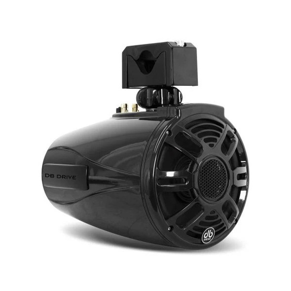 DB Drive APT8RGB-XB | 8 Inch 500W Loaded Tower Speaker Pod Enclosures (Pair) SIDE PHOTO
