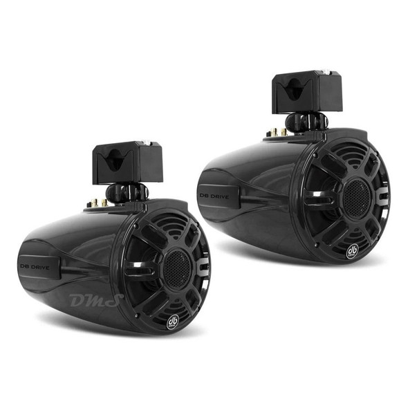 DB Drive APT8RGB-XB | 8 Inch 500W Loaded Tower Speaker Pod Enclosures (Pair) MAIN PHOTO