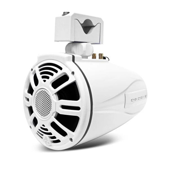 DB Drive APT8RGB-XW | 8 Inch 500W Loaded Tower Speaker Pod Enclosures (Pair) SIDE PHOTO